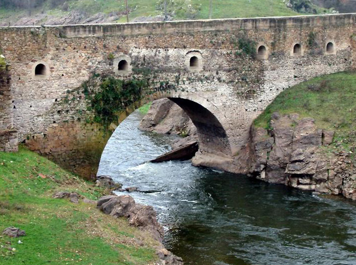 Puente Viejo de Buitrago del Lozoya