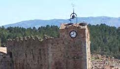 Torre del reloj Buitrago del Lozoya