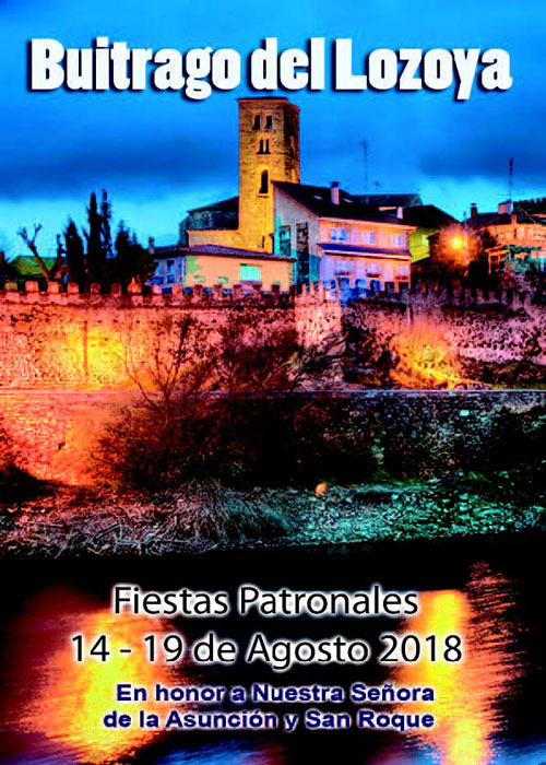 Fiestas Patronales de La Asunción y San Roque en Buitrago del Lozoya