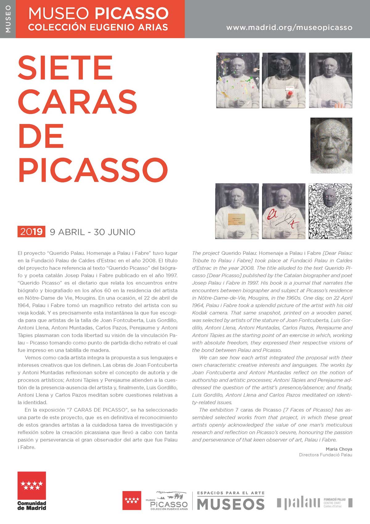 MPCEA Exposición "Siete caras de Picasso"