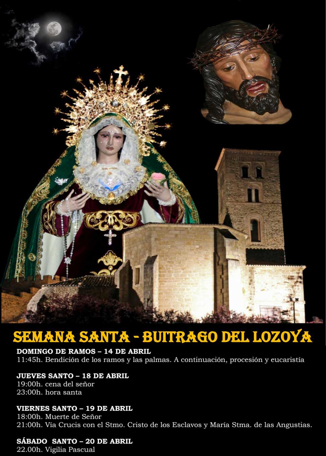 Semana Santa Buitrago 2019