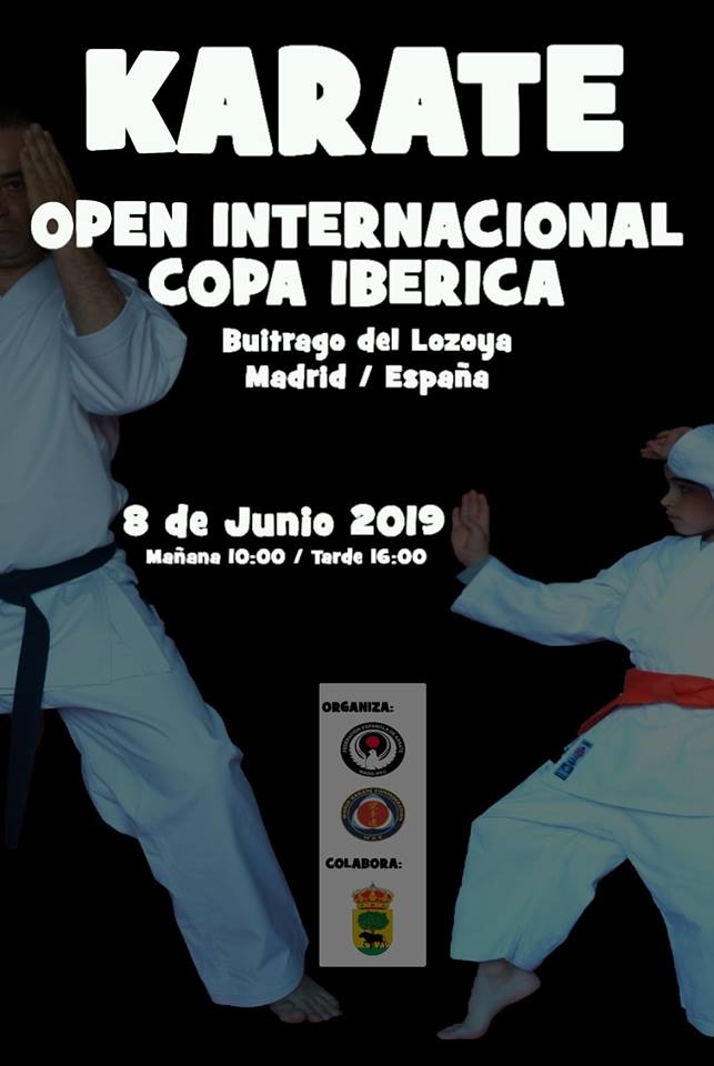 Karate. Open Internacional Copa Ibérica - Buitrago del Lozoya
