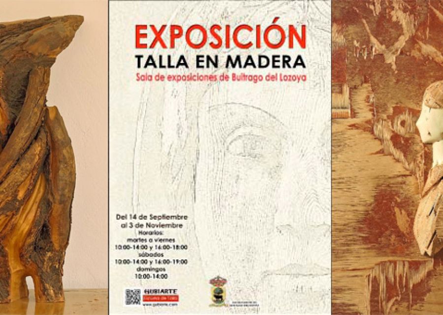 Exposición Talla en Madera. Sala Municipal de Exposiciones.