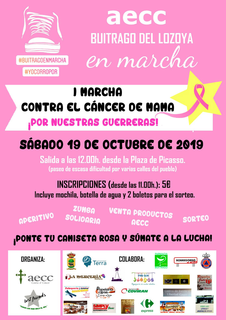 Marcha contra el cancer 19oct2019