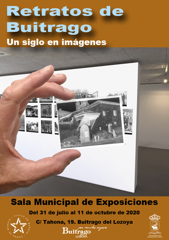 Exposición Retratos de Buitrago, un siglo en imágenes