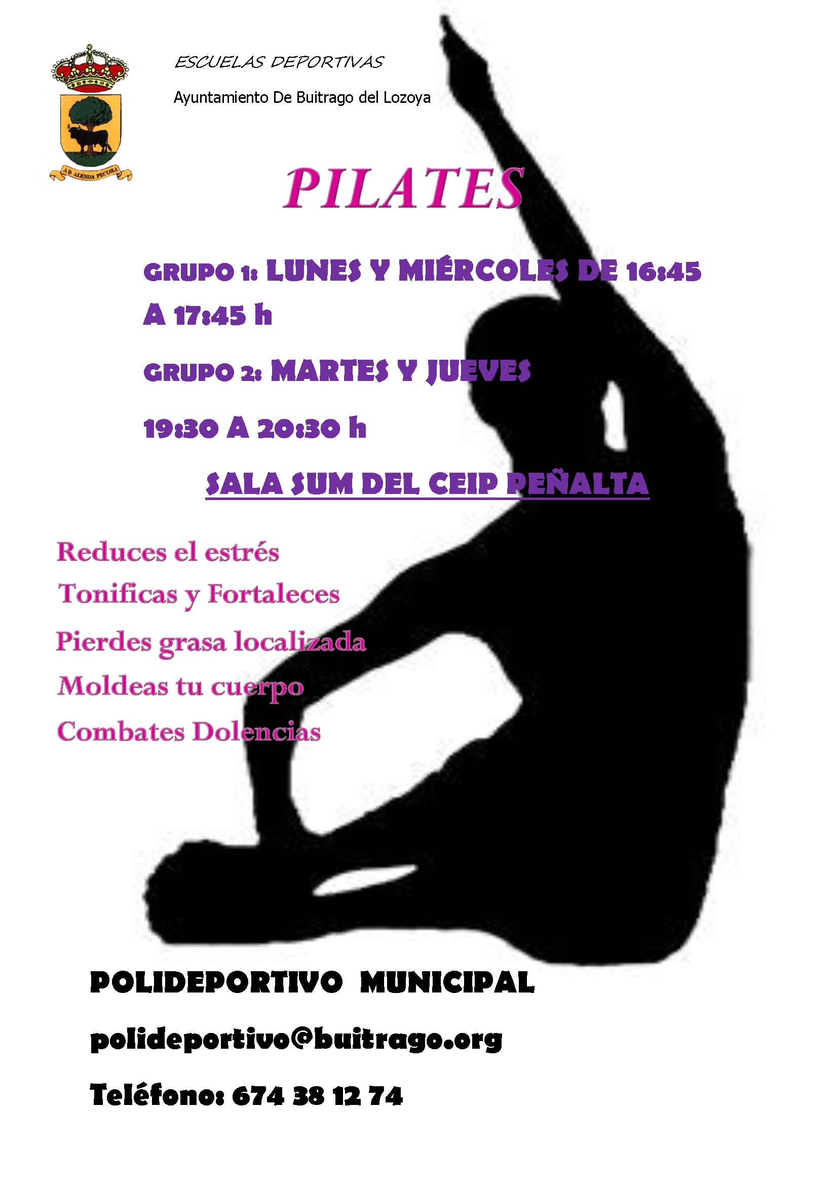 Pilates Buitrago del Lozoya