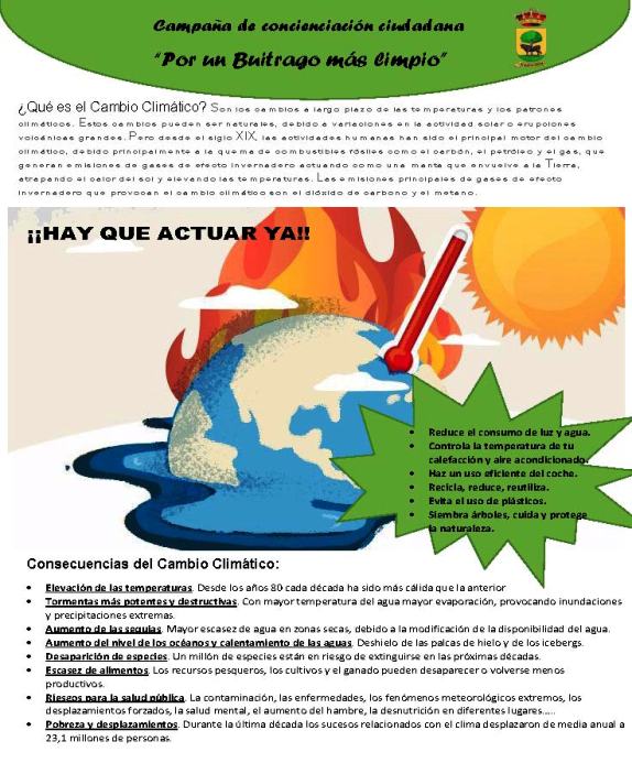 Actúa contra el cambio climático