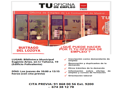 TU OFICINA DE EMPLEO BUITRAGO