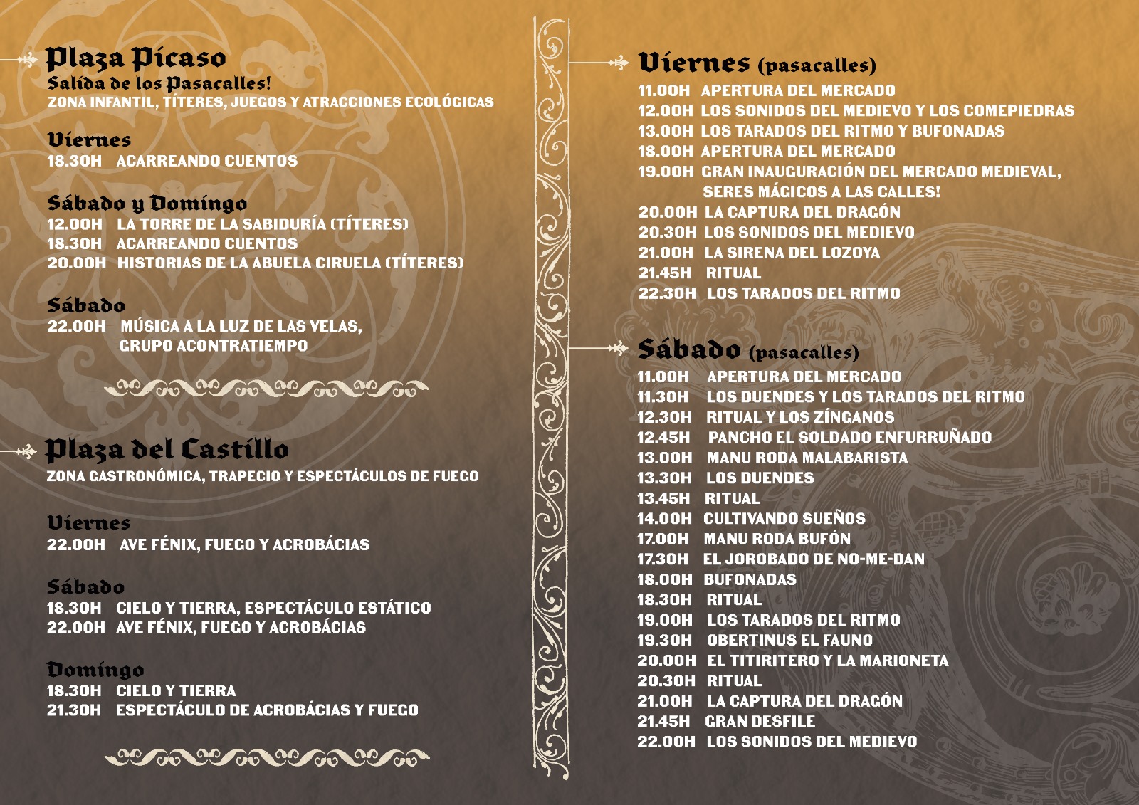 triptico central