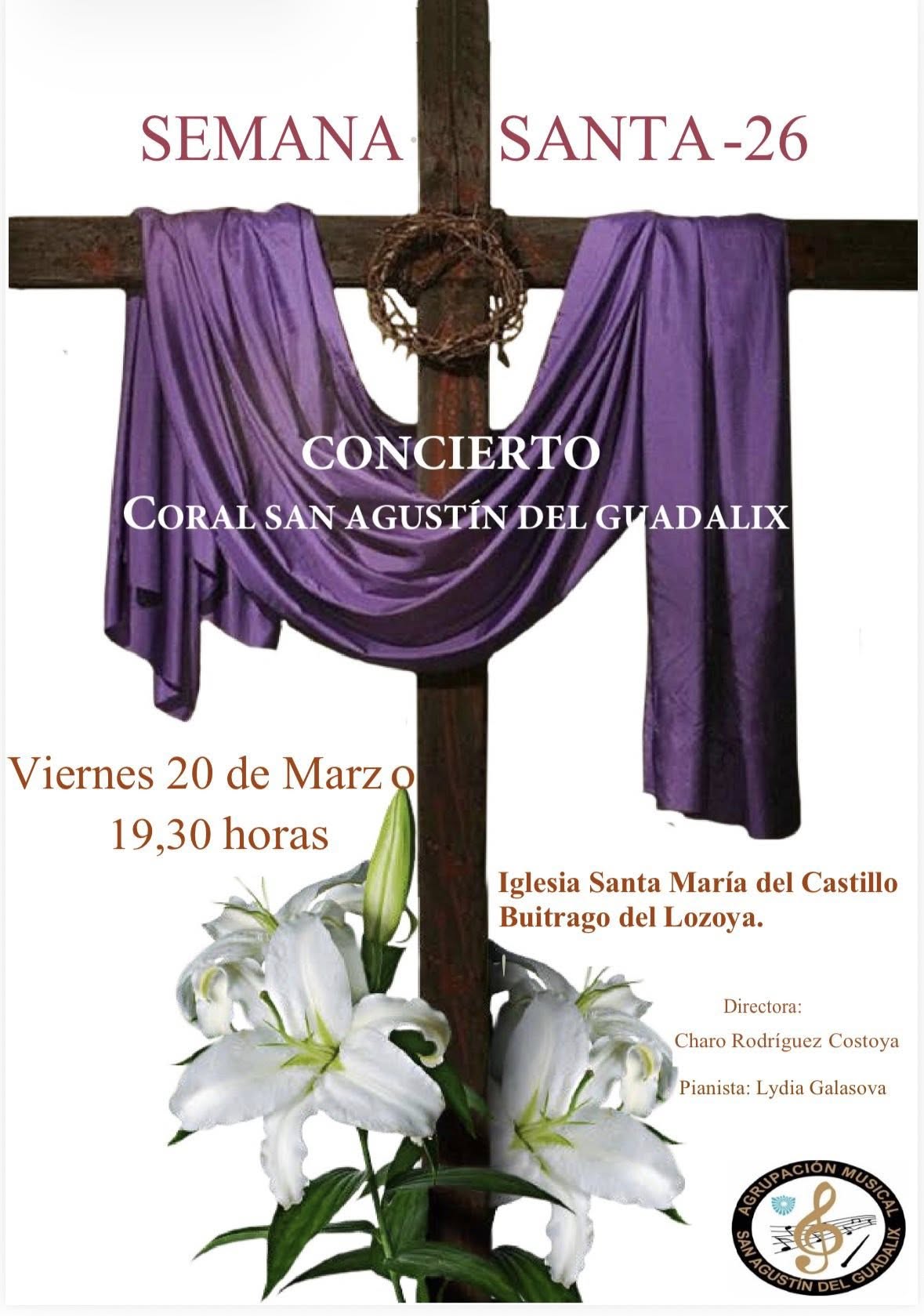 Semana Santa Buitrago del Lozoya 2026