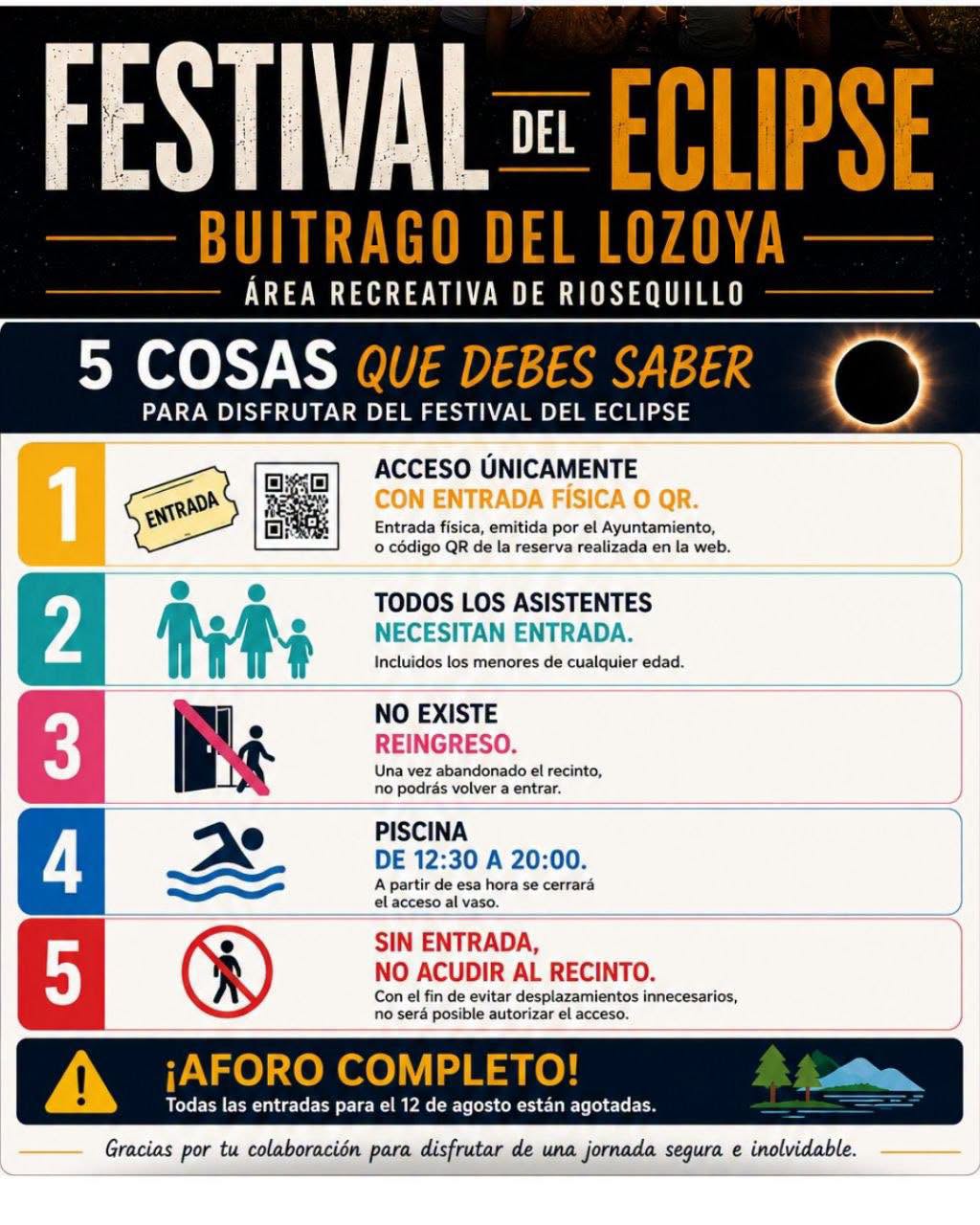 Normas festival eclipse