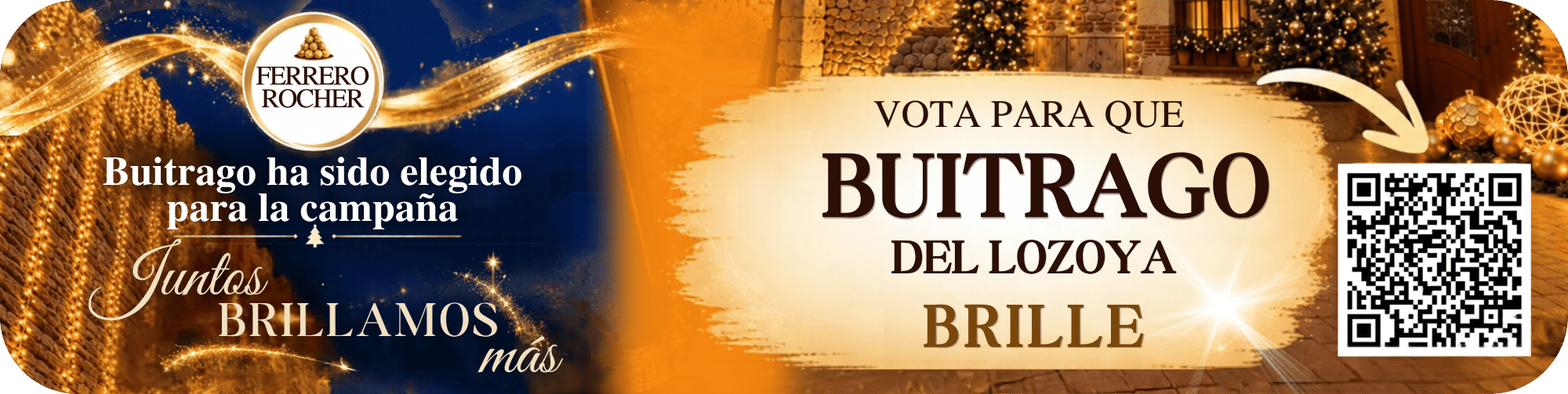 Concurso Ferrero Juntos brillamos más
