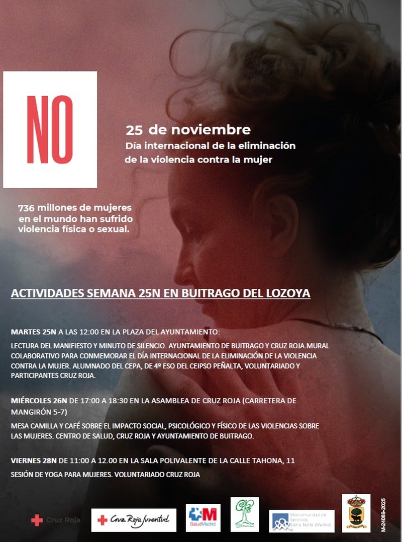 25N Buitrago del Lozoya 2025