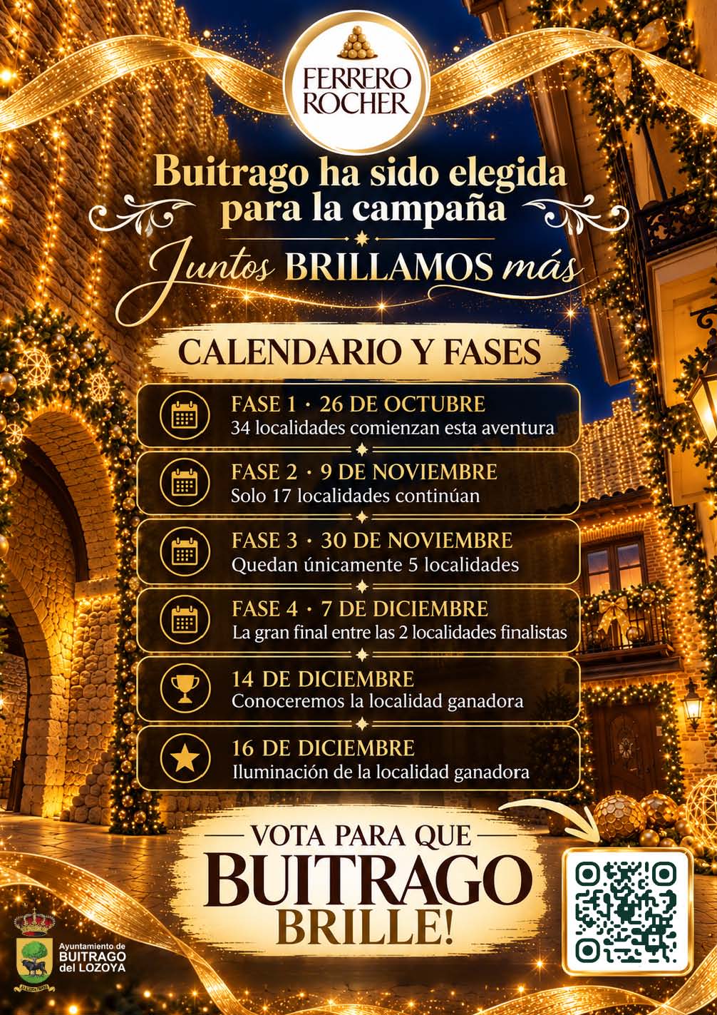 Buitrago campaña juntos brillamos más 2
