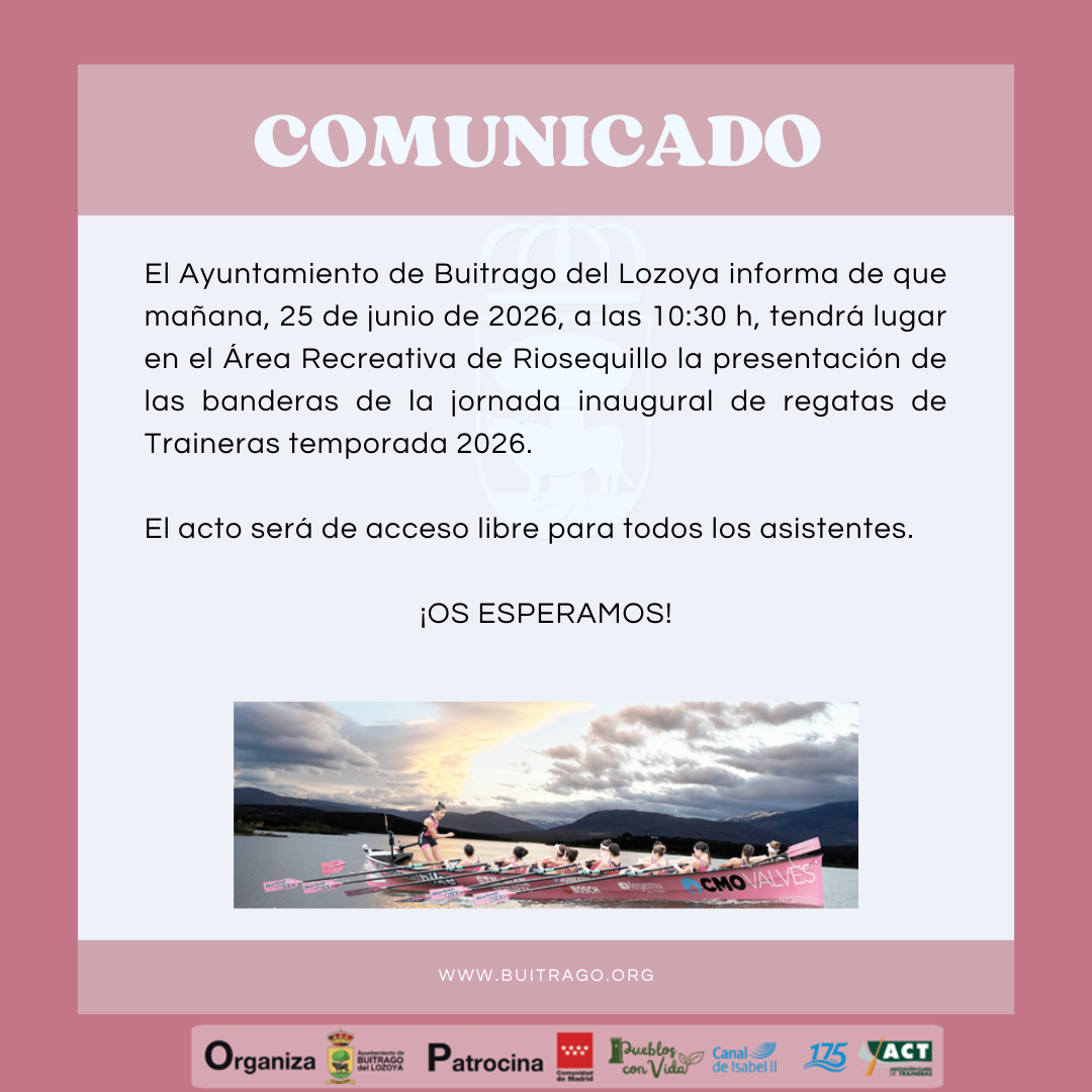 COMUNICADO BANDERAS