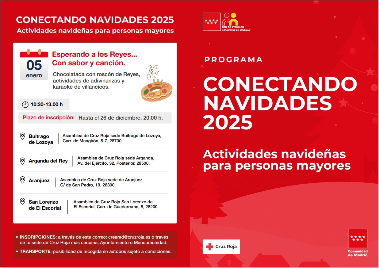 Conectando-Navidades-Cruz-Roja-Sierra-Norte-2025