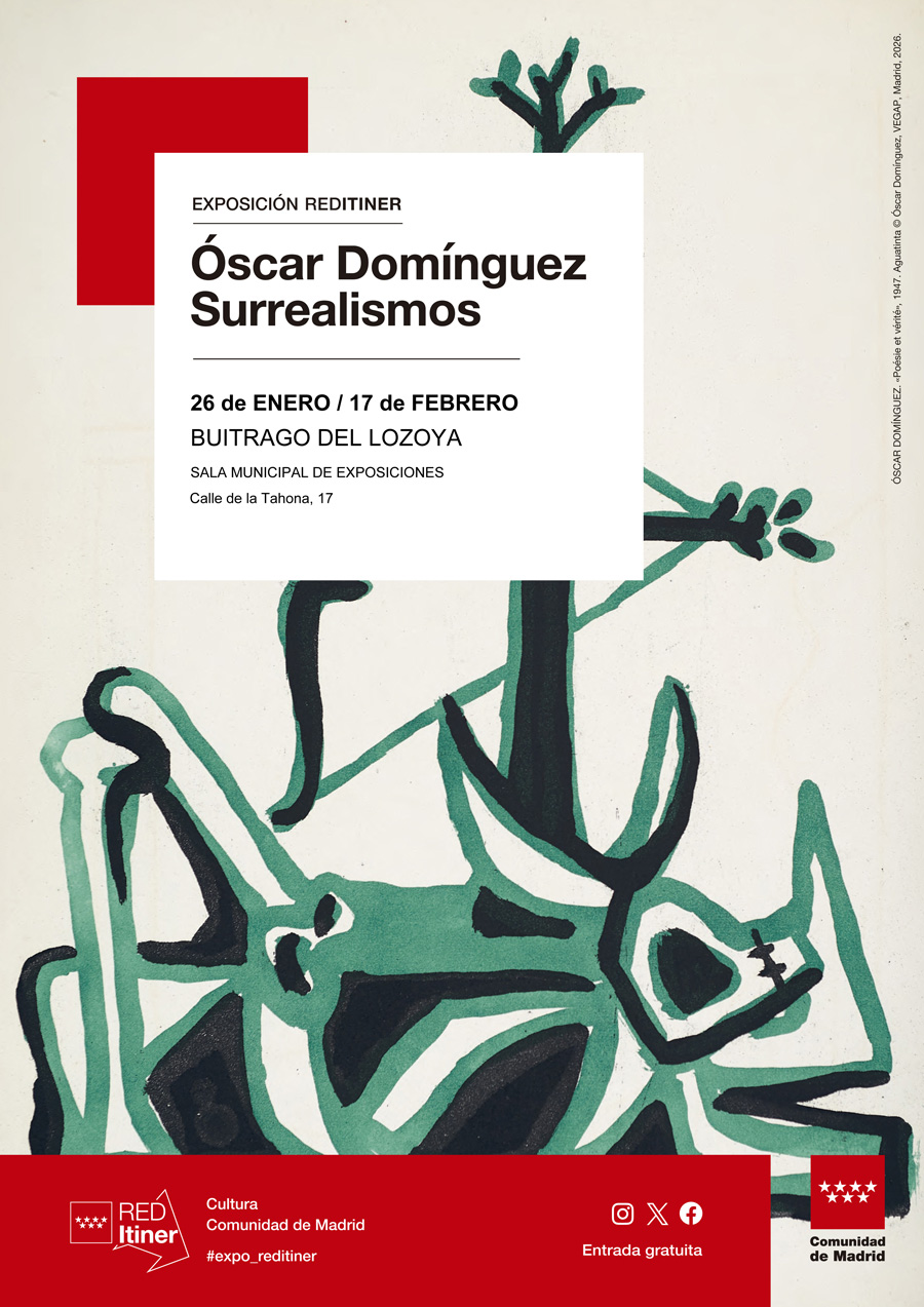 Exposición ÓSCAR DOMÍNGUEZ. SURREALISMOS