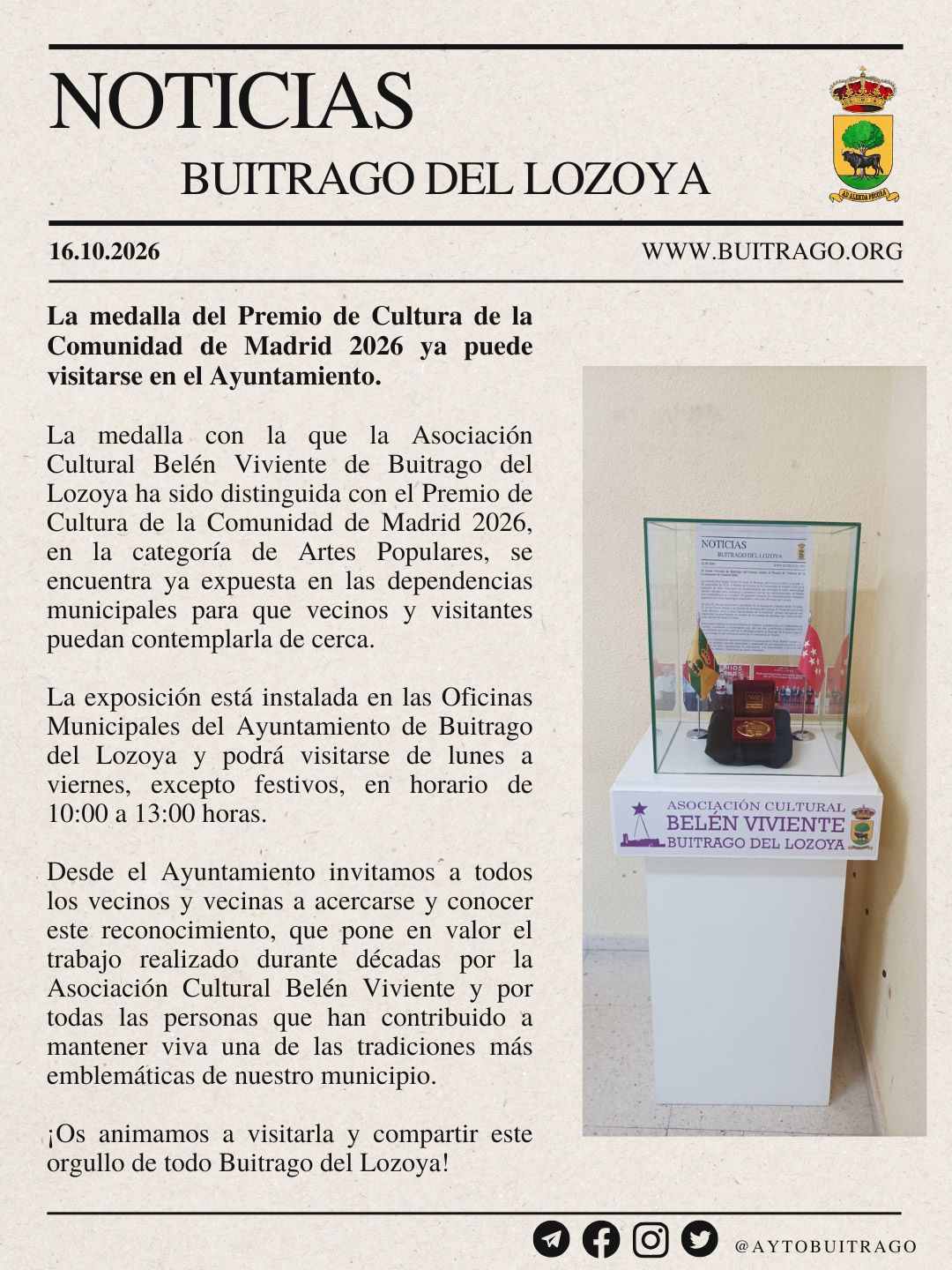 noticia medalla expo