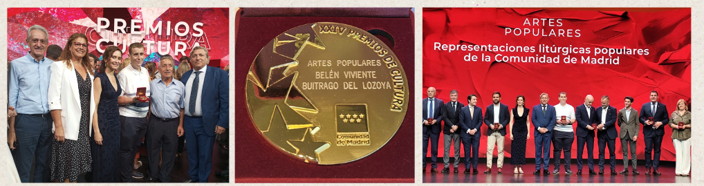 El Belén Viviente de Buitrago del Lozoya recibe el Premio de Cultura de la Comunidad de Madrid 2026