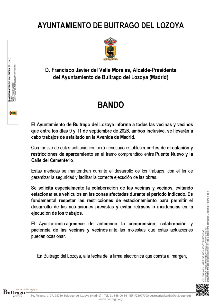 20260907 Otros Bando Asfaltado Avd Madrid SEP2026