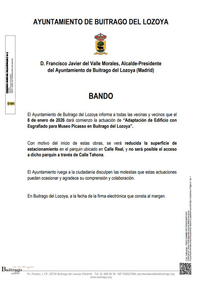 Bando obras nuevo MPCE 20260108