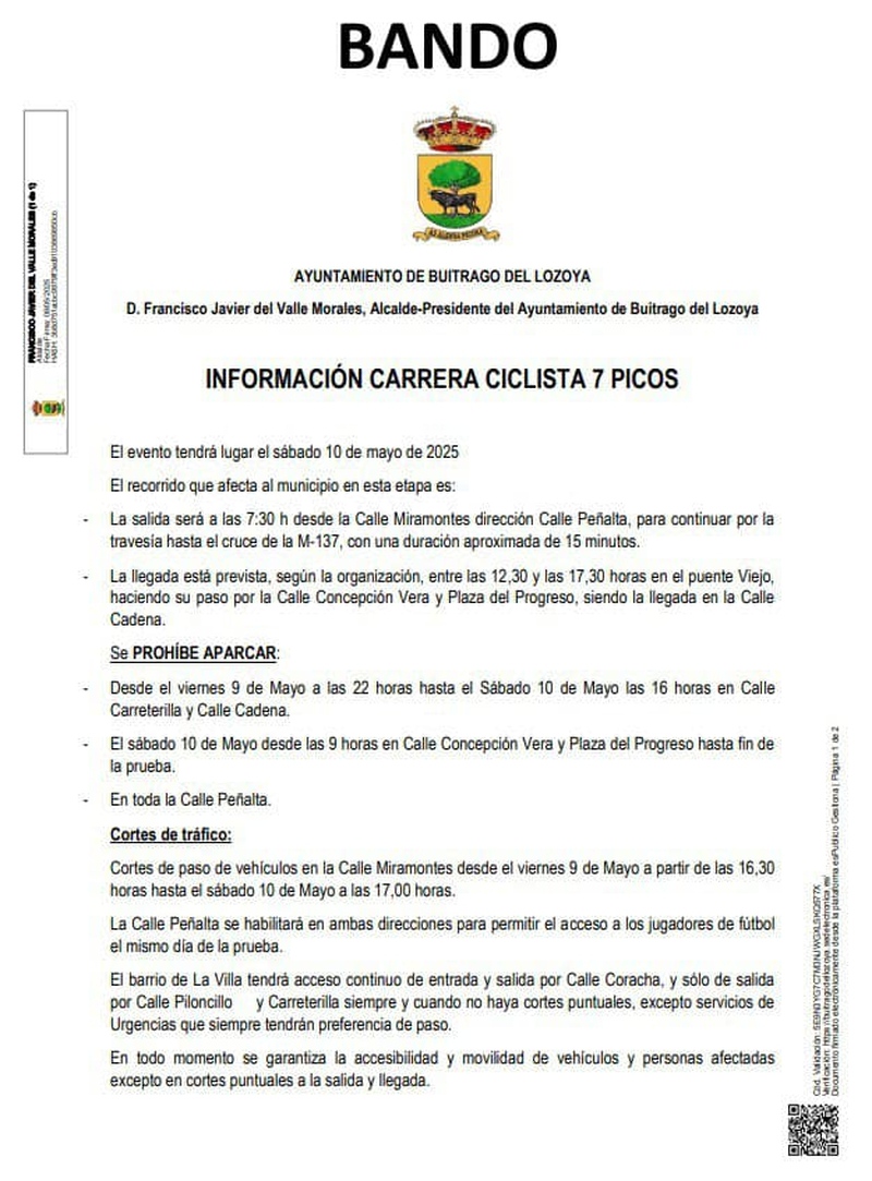 Carrera ciclista 7 picos 2025