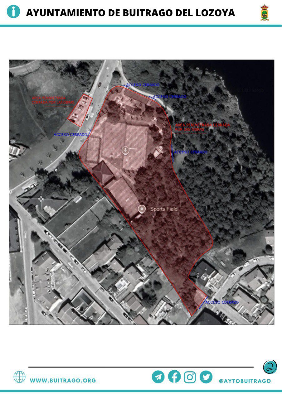 Informacion obras de mejora Parque Juan Pablo II 2