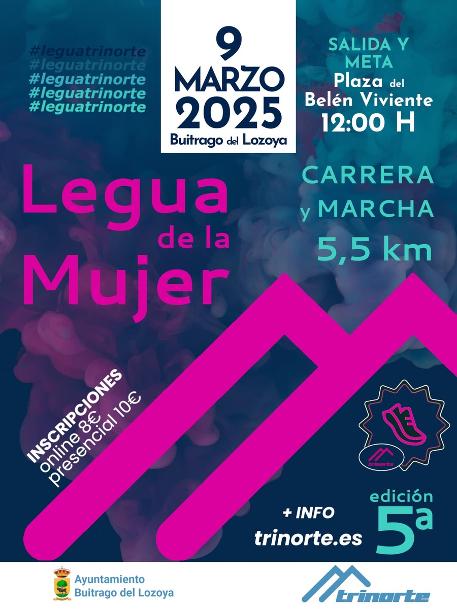 V Legua de la Mujer Buitrago del Lozoya