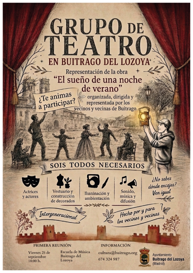 Cartel-TEATRO-BUITRAGO
