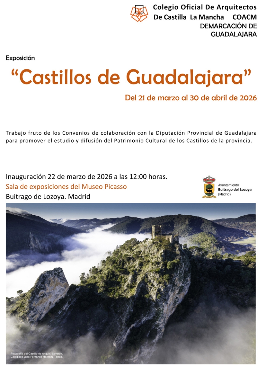 Exposición-Castillos-de-Guadalajara-en-Buitrago
