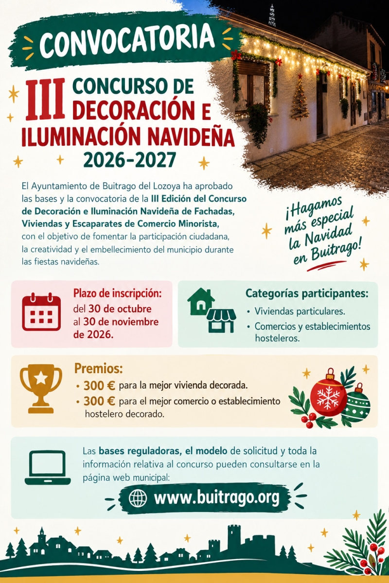III_concurso_decoracion_iluminacion_navidena_Buitrago_2026
