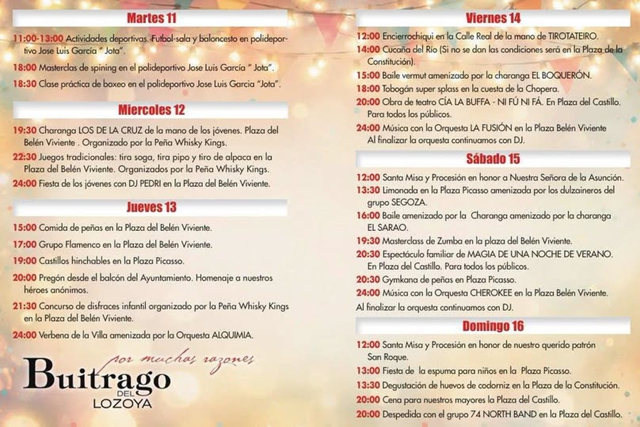 Programacion-fiestas-patronales-Buitrago-2026