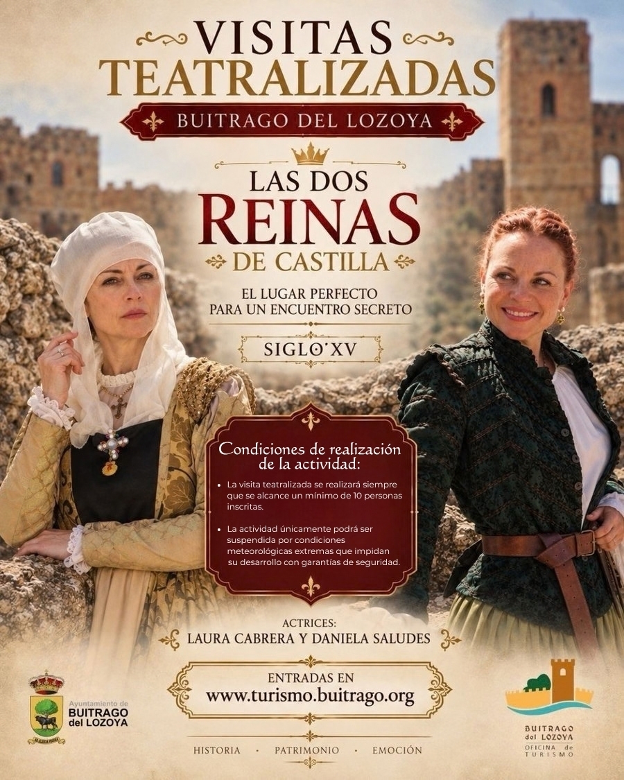 Visitas-teatralizadas-las-dos-reinas-de-castilla-Buitrago