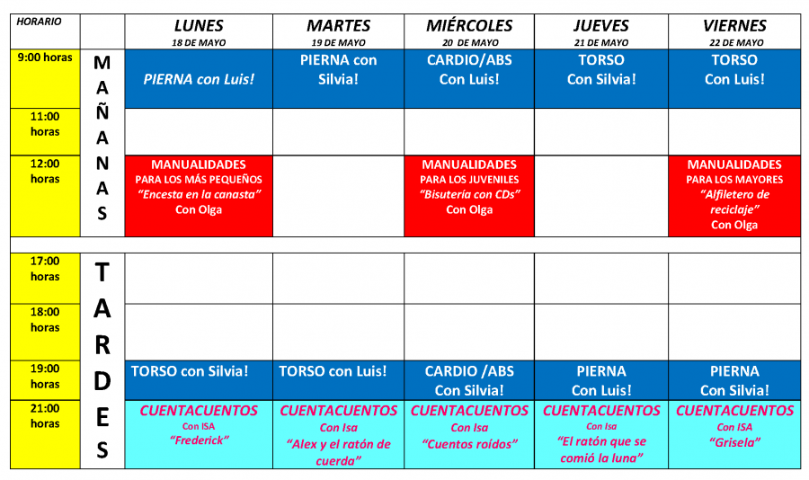 calendario-on-line-18-al-22-mayo
