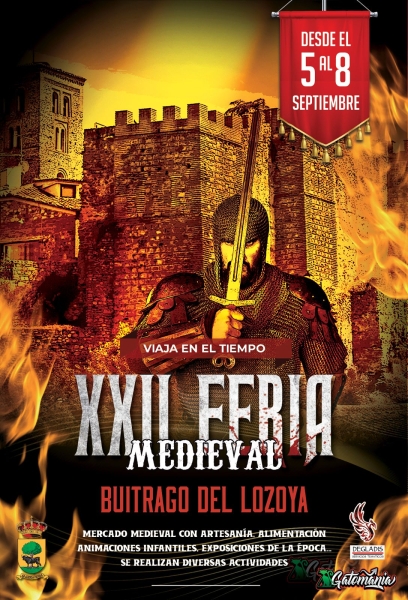 cartel-feria-medieval-Buitrago-del-Lozoya-2024