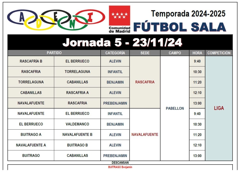 Jornada-5-Futbol-Sala