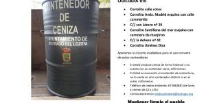 Campaña "Por un Buitrago más limpio"