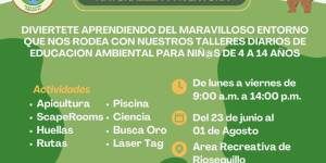 Campamentos de verano conveniados con el Ayuntamiento