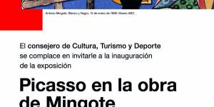 Exposición “Picasso en la obra de Mingote”