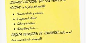 ¡Apúntate la fecha! 27 y 28 de junio, jornada cultural "Del Cantábrico al Lozoya"