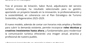 Buitrago del Lozoya estrena un nuevo modelo de gestión turística