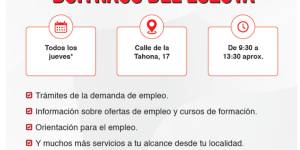 Tu Oficina de empleo en Buitrago del Lozoya