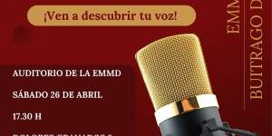 Clase abierta y concierto de canto