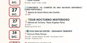 Programación de Navidad 2025-2026