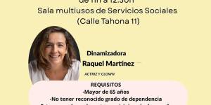 Taller: "Me duele aquí, me río allá"