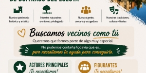 Tu historia, nuestro pueblo. Sé parte del nuevo video especial de Buitrago del Lozoya
