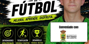 Campamento de tecnificación de fútbol, verano 2026