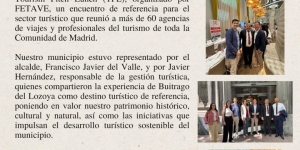 Buitrago del Lozoya ha participado como ponente en el II Tourist Pitch Lunch (TPL)
