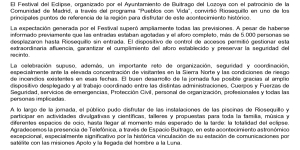 Crónica del Festival del Eclipse 2026 