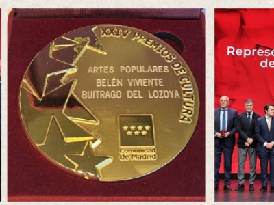 El Belén Viviente de Buitrago del Lozoya recibe el Premio de Cultura de la Comunidad de Madrid 2026